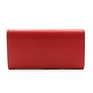 Balenciaga Wallet Long Paper Red